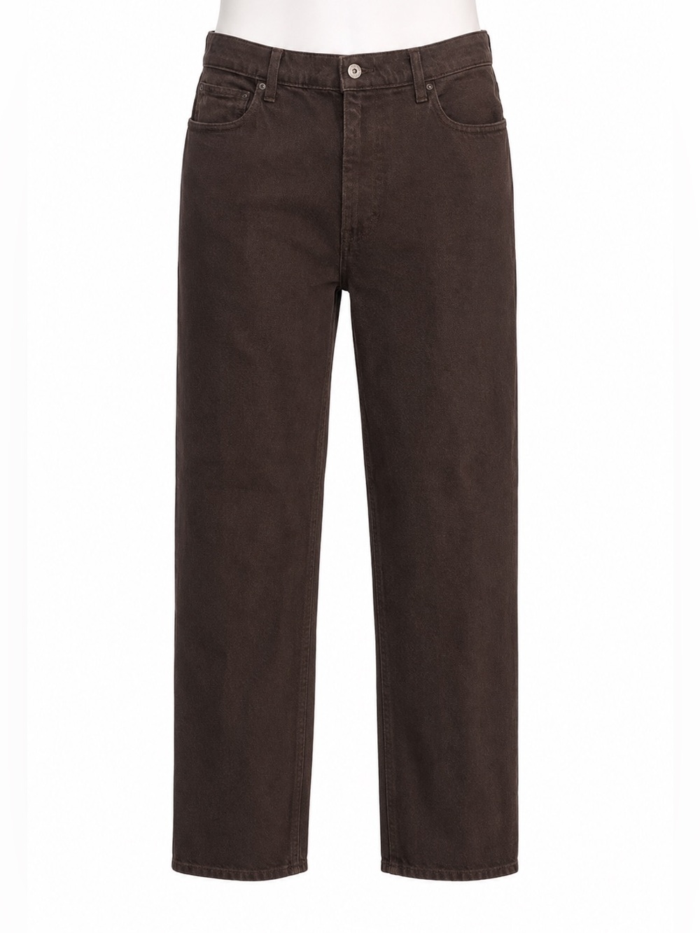 Size 30 Abercrombie & Fitch Womens The ’90s Straight Ultra High Rise Brown Jeans